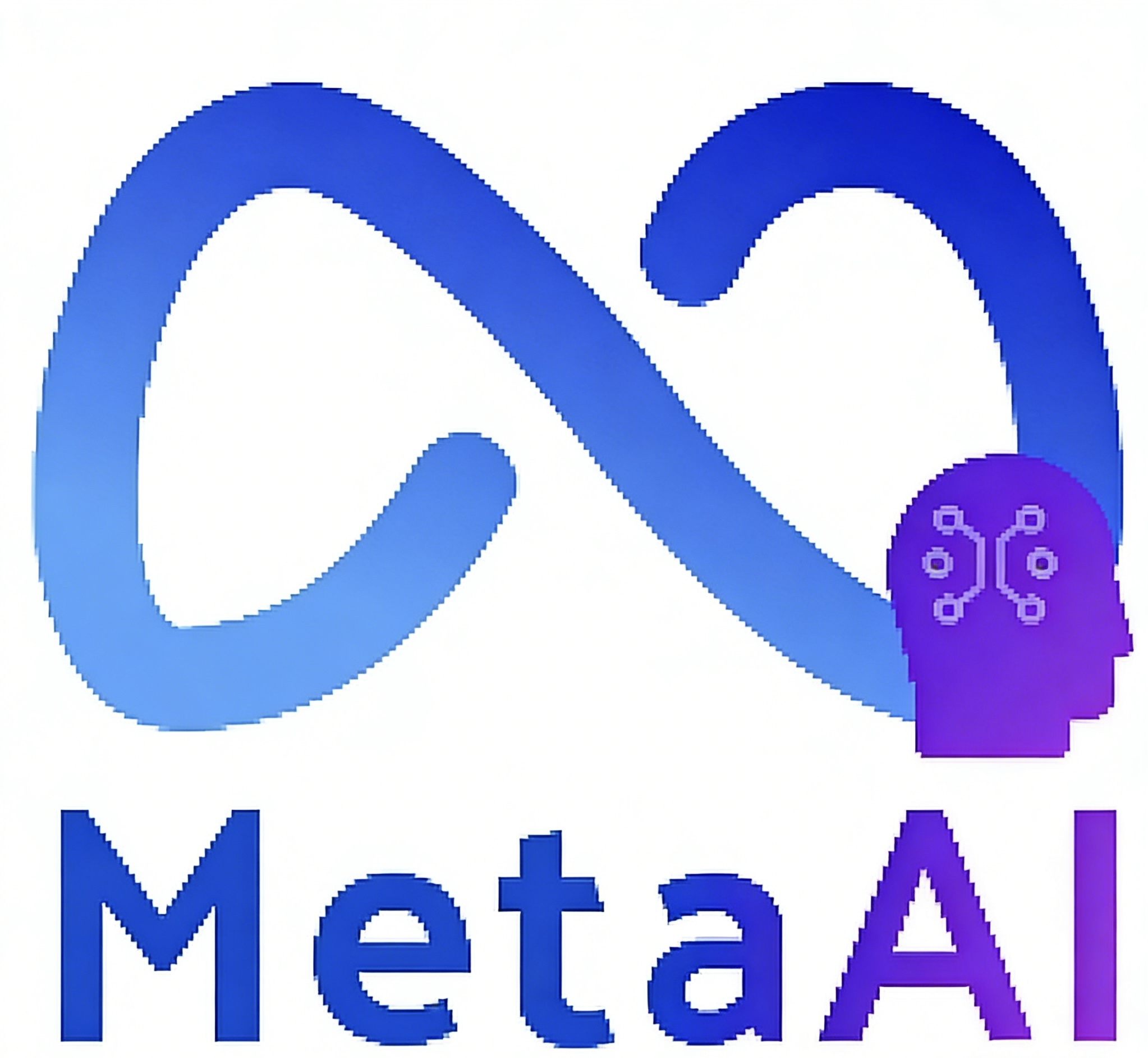 MetaAI Logo